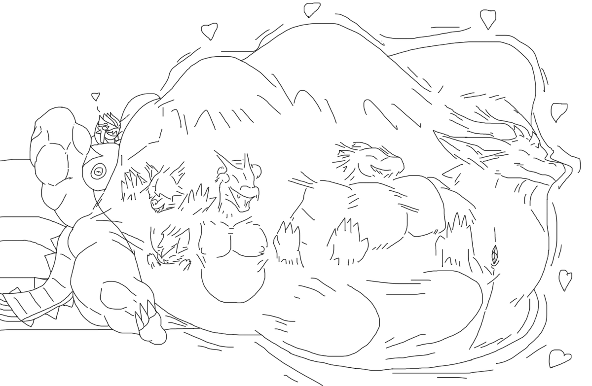 SaulGue38763825's tweet photo. EatYourFriendsDay(omega) Here I ate some great friends but there are still more inside my belly celebrating hehehe ;3 https://t.co/PwoP53Wlzl