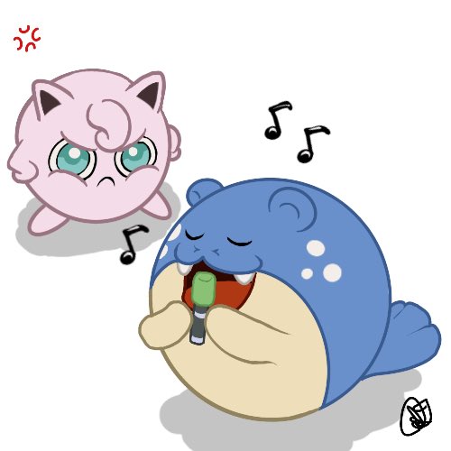xDanatomic's tweet photo. You’re playing a dangerous game Spheal… Jigglypuff isn’t one to be messed with 

Made with iPad/Procreate
Idea/concept helped by @joemg_14 

🫣 #spheal #sphealpokemon #jigglypuff #jigglypuffpokemon #pokemon #pokemonart #digitalart #pokémon #gaymer #gaymers https://t.co/RGG3ioIDxs