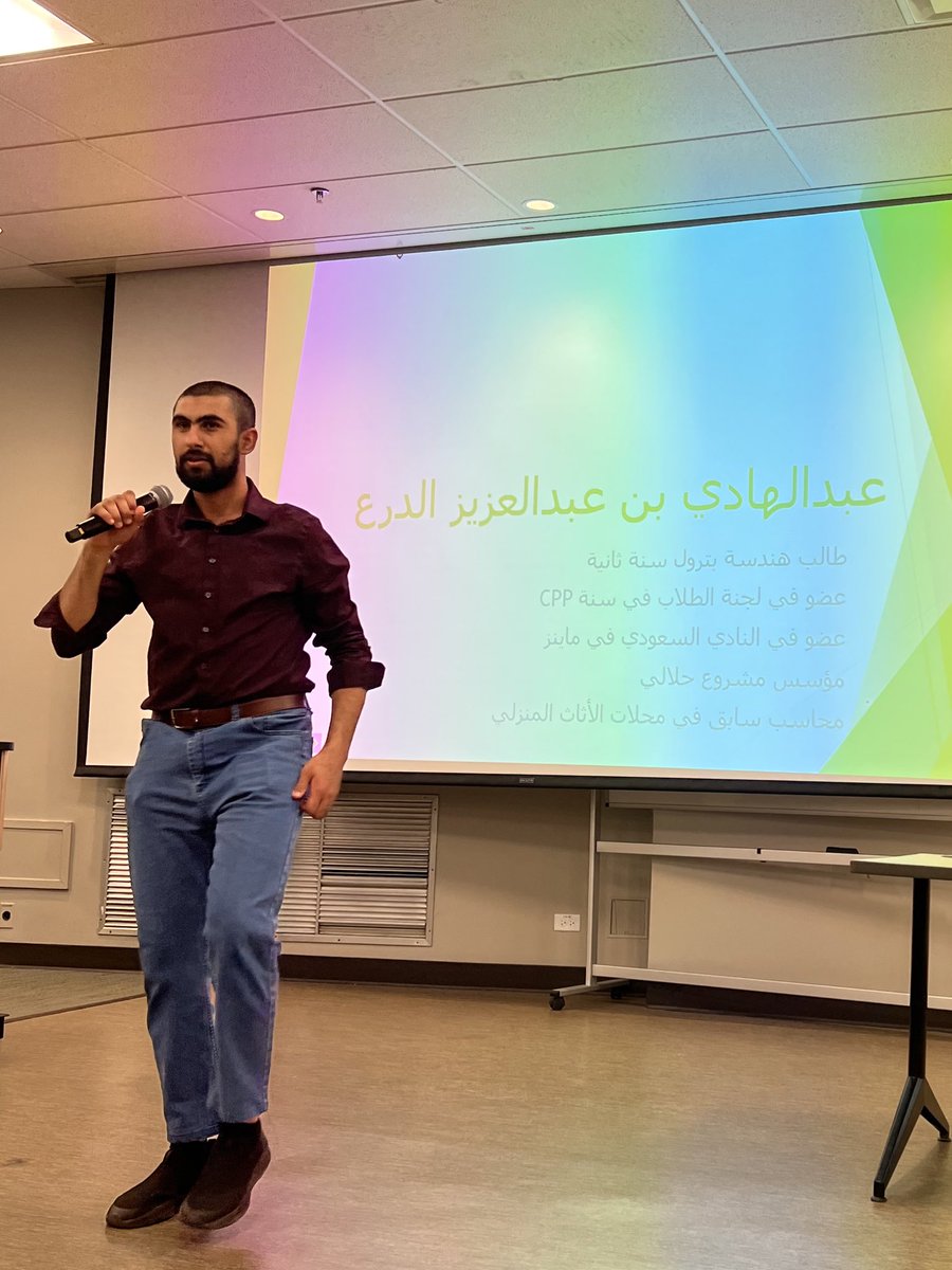 SSA_CSM's tweet photo. كما ناقش المرشحون خططهم الانتخابية وتطلعاتهم لفعاليات الرابطة السنة القادمة. اختتم الاجتماع بترشيح عامر العامر رئيسًا للنادي السنة القادمة وعبدالهادي الدرع أمينًا لصندوقه. نبارك لهم هذا التكليف ونتمنى لهم التوفيق!🇸🇦 https://t.co/OsRGK0CQEu