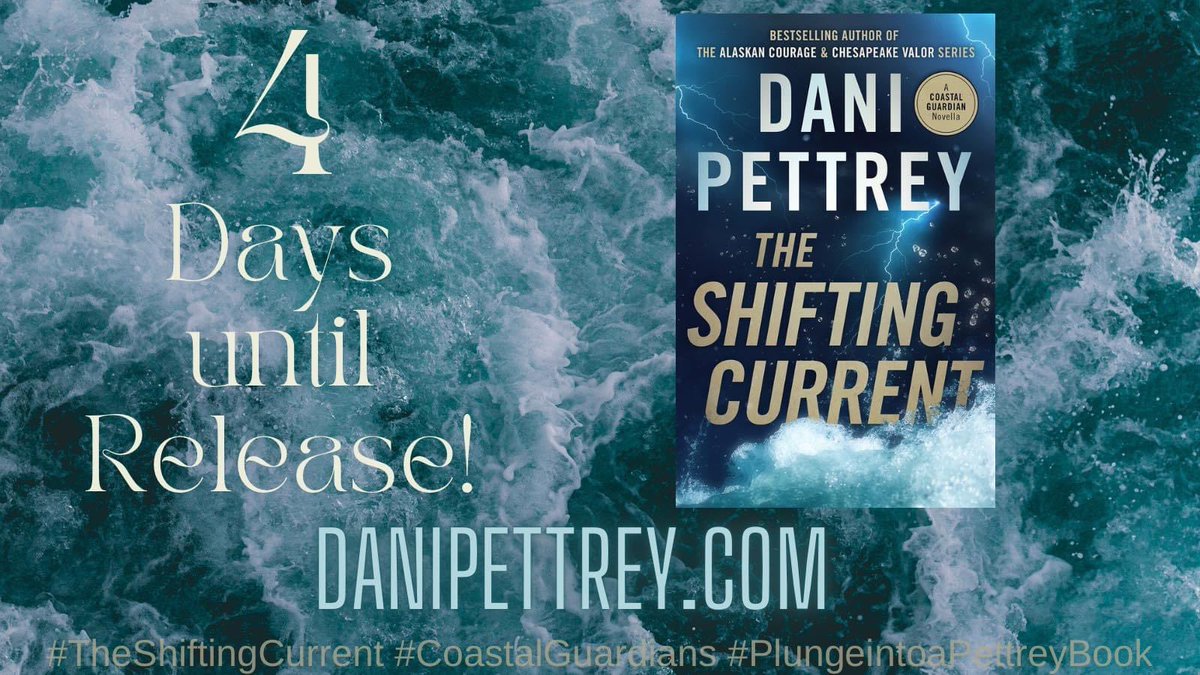 PRE-ORDER LINK: amazon.com/Shifting-Curre…?

#TheShiftingCurrent #CoastalGuardians #DaniPettrey #PlungeintoaPettreyBook #Christianbookstagram