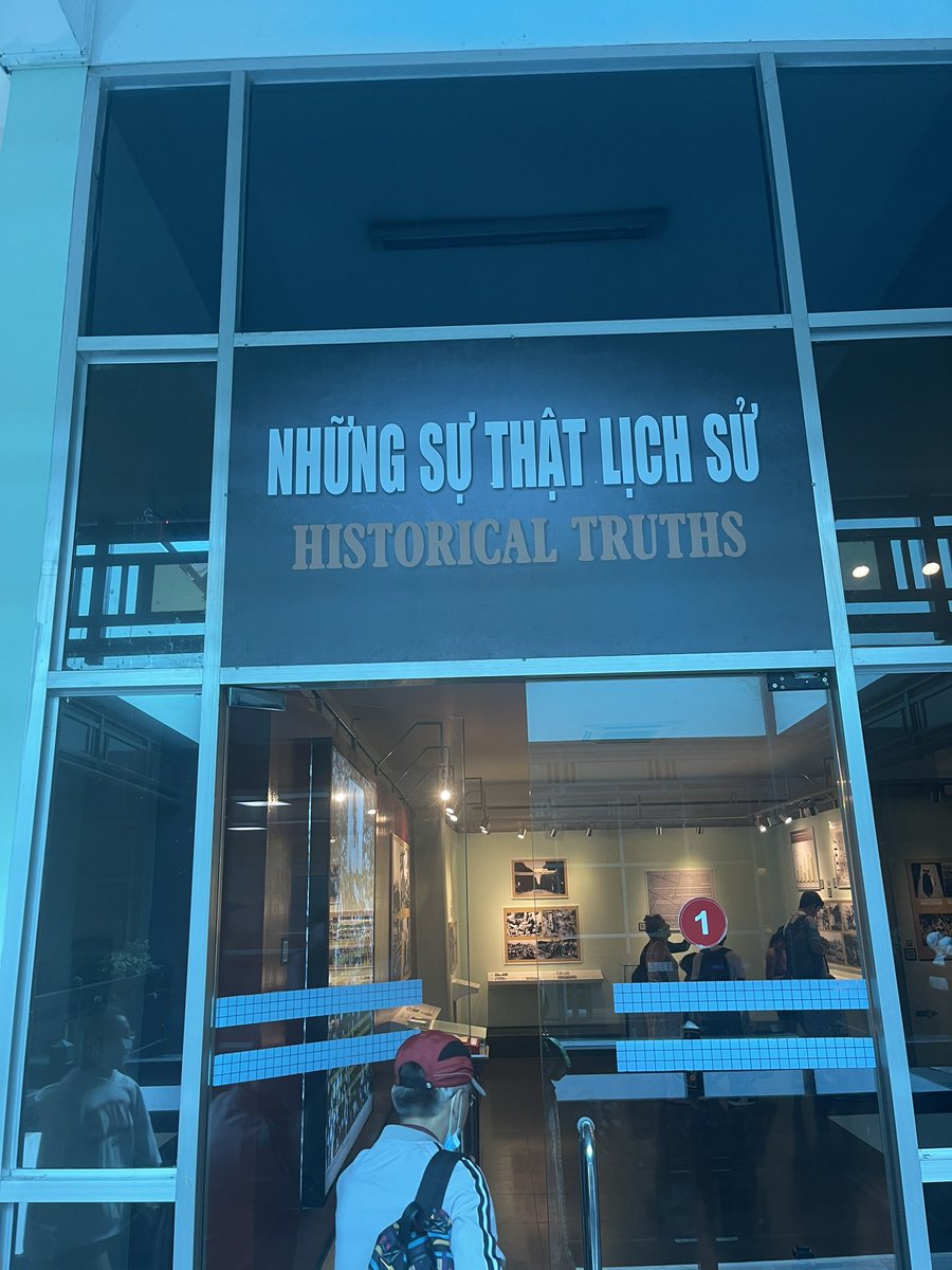 In the next room, the Yeti, the Chimera, the Holy Grail, and a small family of unicorns. #museumofwarremnants #hochiminhcity #saigon