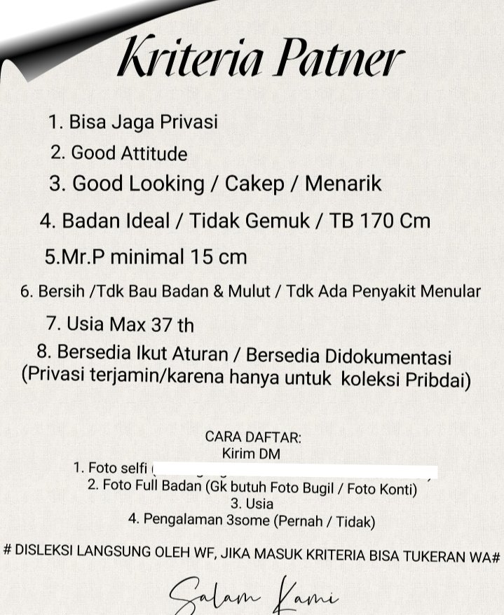 AsfarMdc's tweet photo. Pas malam minggu siapa tau ada partner yang berkualitas area kotamobagu DM ke saya syarat 👇 https://t.co/5WCMRIYUhL