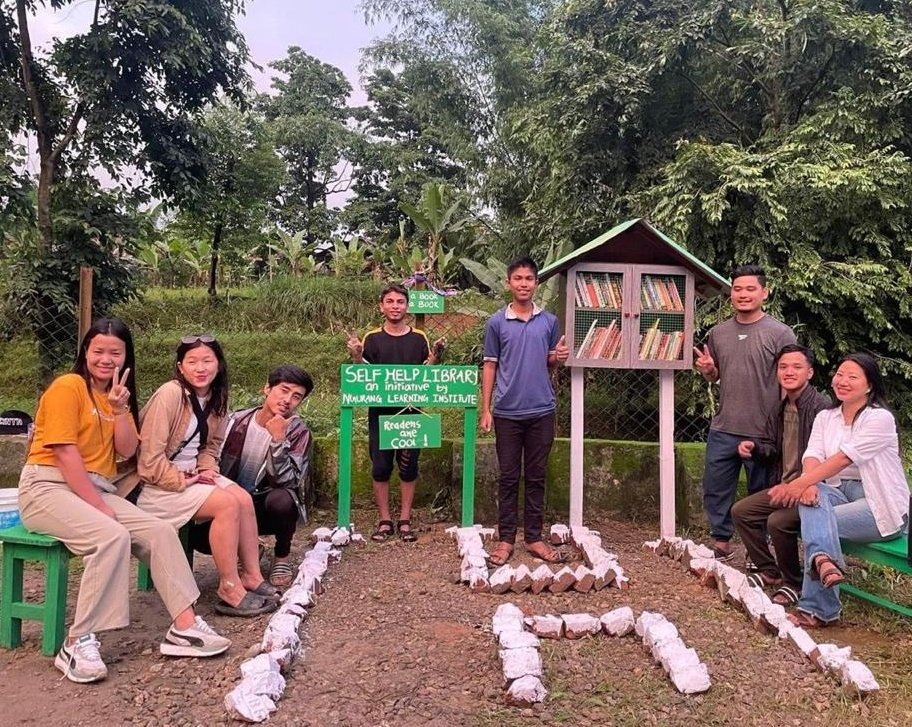 KirenRijiju's tweet photo. They are the hope and pillars of the future generation. I'm extremely proud of Ngurang Learning Institute for installing Free Library Station in various districts of Arunachal Pradesh. Their effort to establish Self Help Roadside Library has become a movement. Everyone must join & support in their tremendous works to impart knowledge to the needy people.