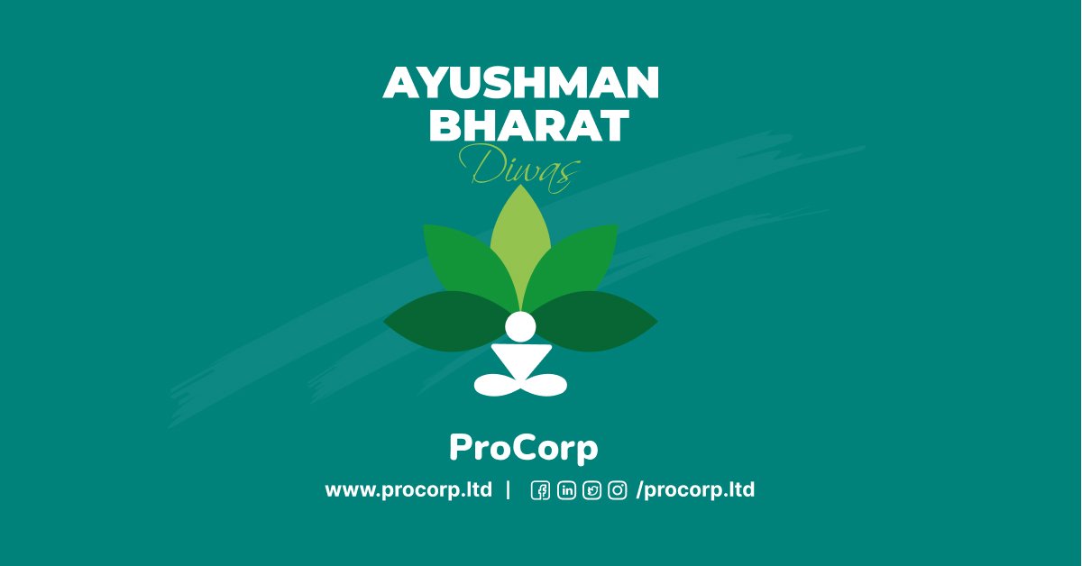 ProCorpLTD's tweet photo. Celebrating the vision of Ayushman Bharat, where every Indian has access to quality healthcare without financial burden. Happy Ayushman Bharat Diwas!

#AyushmanBharatDiwas #procorp #procorrpLTD https://t.co/Vm9J5lgp1P