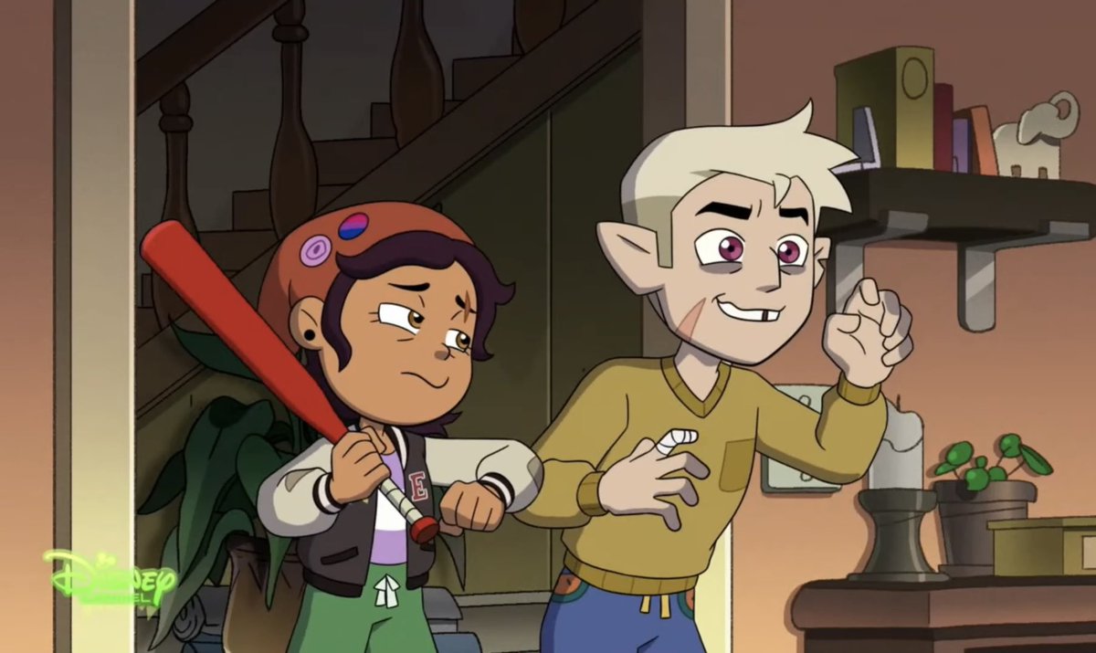memorywitches's tweet photo. they are both CANONICALLY BI !!!!! BI SIBLINGS !!!!!!!! https://t.co/TFr6n1GHja