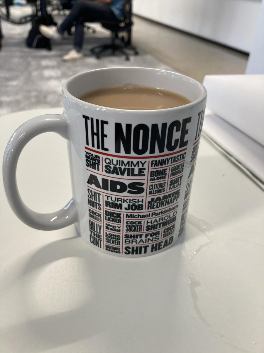 clausonart's tweet photo. Get this mug I designed based on the outtakes from the brilliant series #afterife, greated by the top man himself, @rickygervais
Available here, until they get banned....again
https://t.co/vxwnL6cEup
#afterlife #jamieredknapp #fannytastic https://t.co/igCVMfQyWl