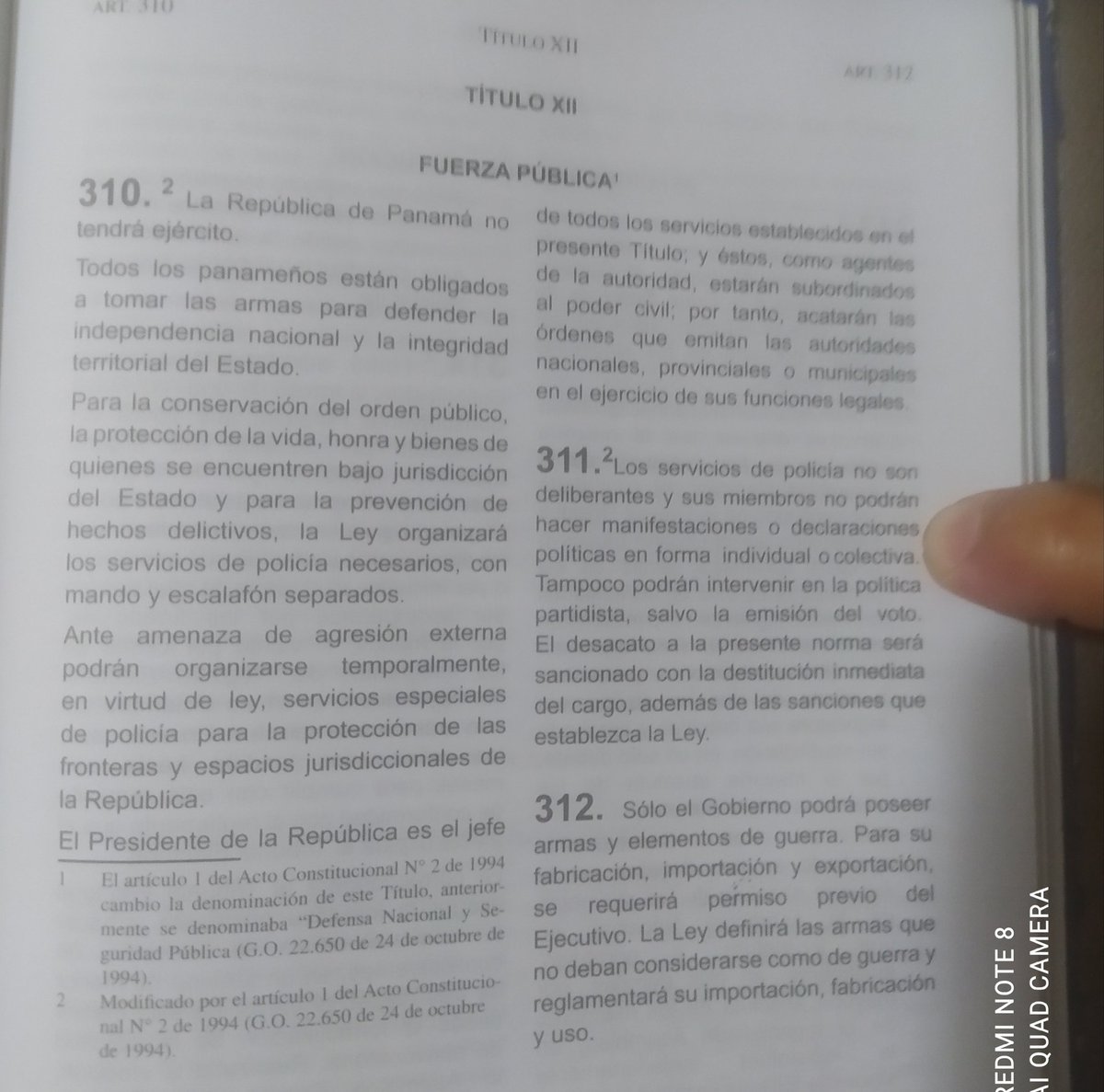 Observo conducta Militarista de <a href="/MinSegPma/">Ministerio de Seguridad Pública de Panamá</a> <a href="/ProtegeryServir/">Proteger y Servir</a> <a href="/senafrontpanama/">SENAFRONT PANAMÁ</a> @SENANPanama  desconociendo el poder popular, puesto en manos de uno de los 3 <a href="/asambleapa/">Asamblea Nacional</a> poderes del estado.  <a href="/PGN_PANAMA/">Procuraduría General de la Nación</a> tiene la obligación de tomar cartas. Mostrar DESACUERDO en Grupo, es Delito.