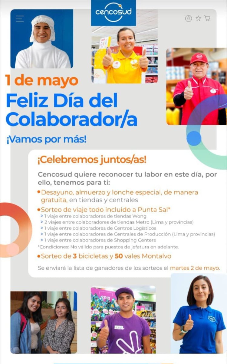 carlosmejia1967's tweet photo. Decir "colaborador" y no trabajador no es un matiz, sinónimo ni un enfoque moderno. Hablar de "Día del colaborador" es negar la historia y manipular a los trabajadores para quitarles su identidad, autonomía y su derecho a disentir. Espeluznante. #1Mayo2023 https://t.co/nSE4JKdjPd