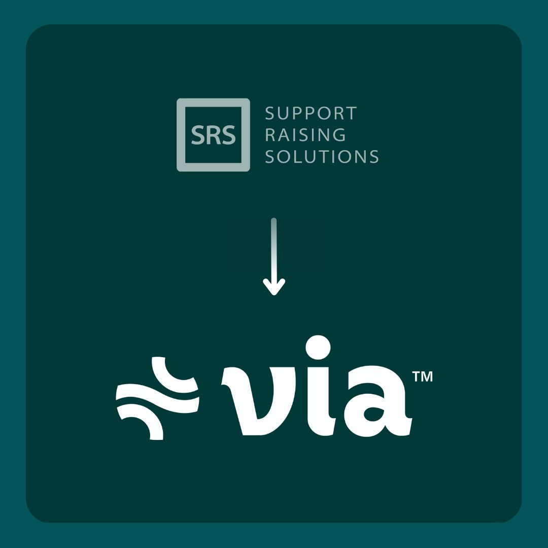 via_generosity's tweet photo. BIG ANNOUNCEMENT.
We're changing our name!!! 🎉
After many months of prayer and planning, we are thrilled to finally share this exciting news:
Support Raising Solutions is now Via! ✨
Stay tuned for "the why" behind the transition.
#via #viagenerosity #supportraising https://t.co/AjLCm3gPrU