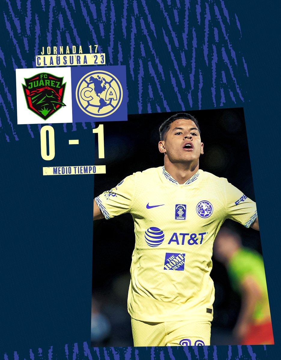ClubAmerica's tweet photo. 𝙼𝙴𝙳𝙸𝙾 𝚃𝙸𝙴𝙼𝙿𝙾 🦅 https://t.co/BW30Fxylnw