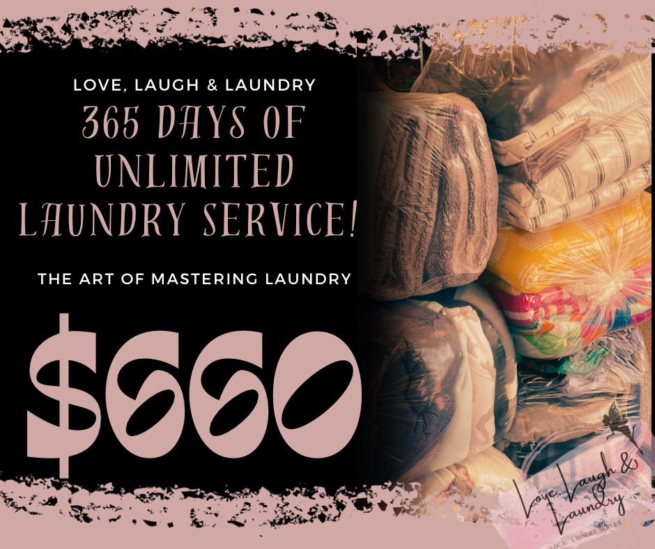 LLLaundryFairy's tweet photo. “To be the best you must first be the worse”

  Sign up today and save 40% on any of our services.
#laundryservices #lovelaughlaundry #laundrydiscount #toledoohiolaundry #LaundryExperts #cleanlaundry #laundryspecial #nwohio #toledoohio419 #glasscity #laundrytime https://t.co/deXZKH4Q5N