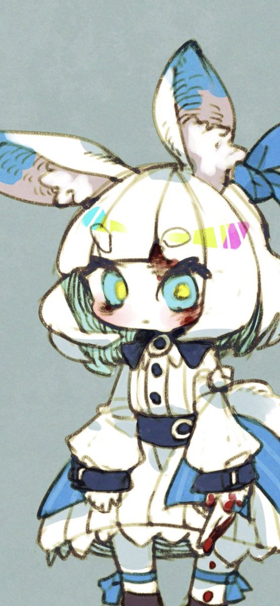 「」|ちゅののイラスト