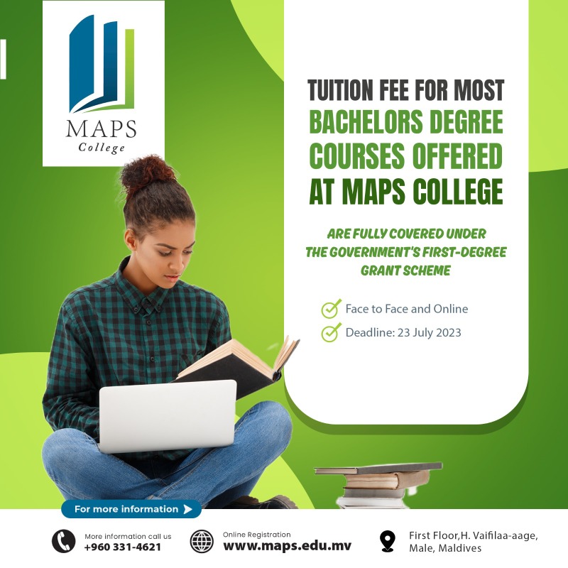 MAPS College on Twitter "Tuition Fee for most Bachelors Degree courses