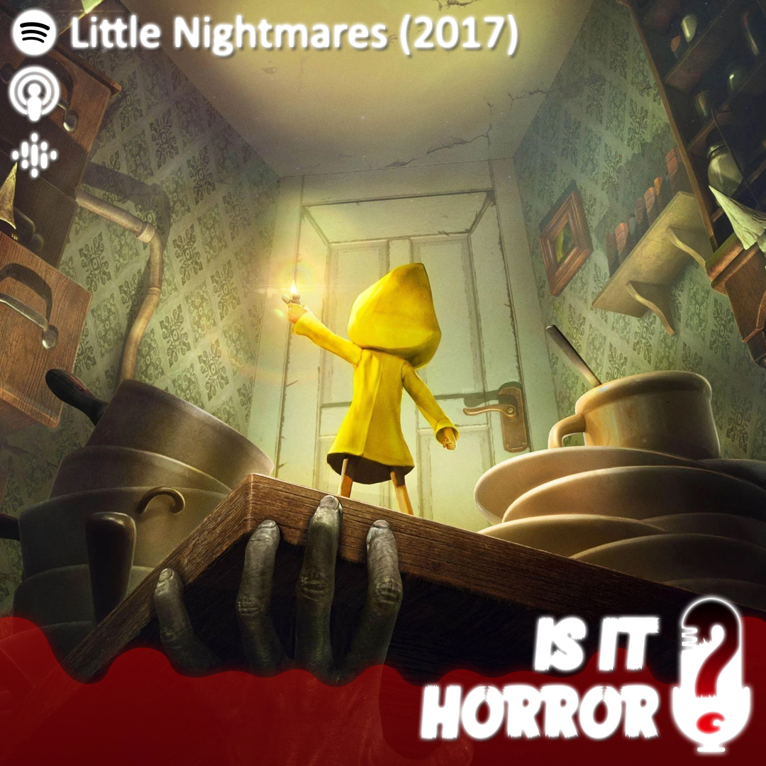 IsItHorrorPod's tweet photo. Happy Friday! We're finishing our April video game month by talking about #LittleNightmares! It's definitely creepy but #IsItHorror? Give us a listen and let us know what you think!
#horrorpodcast #HorrorGames
https://t.co/j3j9qyt0Tv https://t.co/8rWvTOVnaq