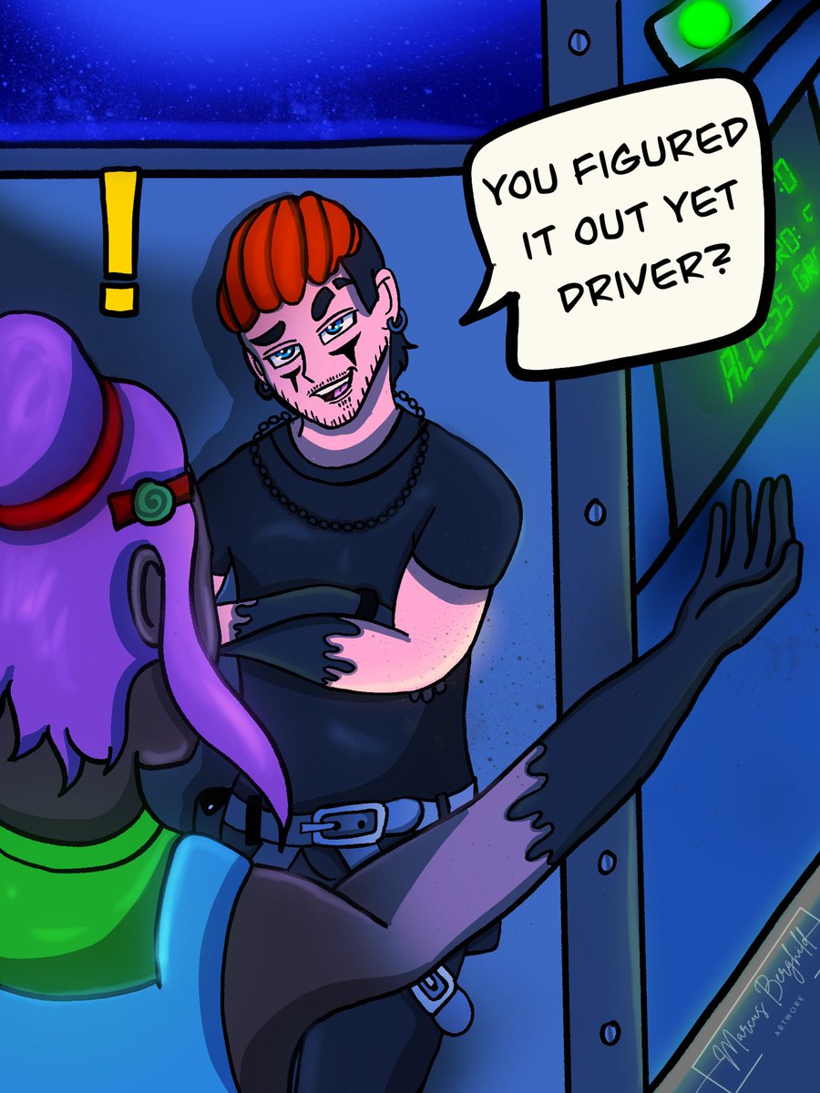 frostedfloof's tweet photo. What’s this? Is it the first bit Restless Lore? -gasp-
Driver owned by @thnarratorsbrat
Sabo owned by me
#flooftwt #lore #markifloof #driver https://t.co/v6EJsATvLf