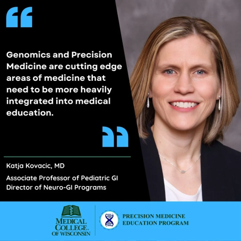 MCW Precision Medicine MS Degree & Certificate tweet media