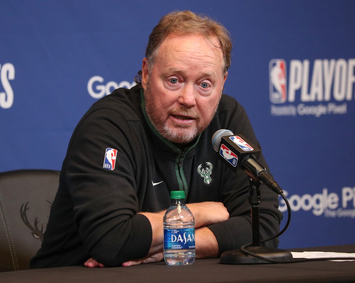 Mike Budenholzer's brother died in a car crash during the Bucks-Heat series, per <a href="/joevardon/">Joe Vardon</a>
