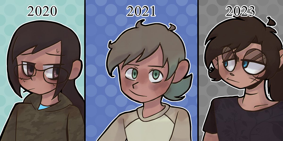 weirdkrabz's tweet photo. Check in thread for context
#avatar #persona #cartoonself #artistpersona #artistsona #art #artwork #digitalart #digitalartist #drawing #digitaldrawing #ibispaintxdrawing #ibispaint #ibispaintxart #fyp #foryoupage #artistontwitter #2020lol #2021lol #2023lol https://t.co/wJJ50BRNZT