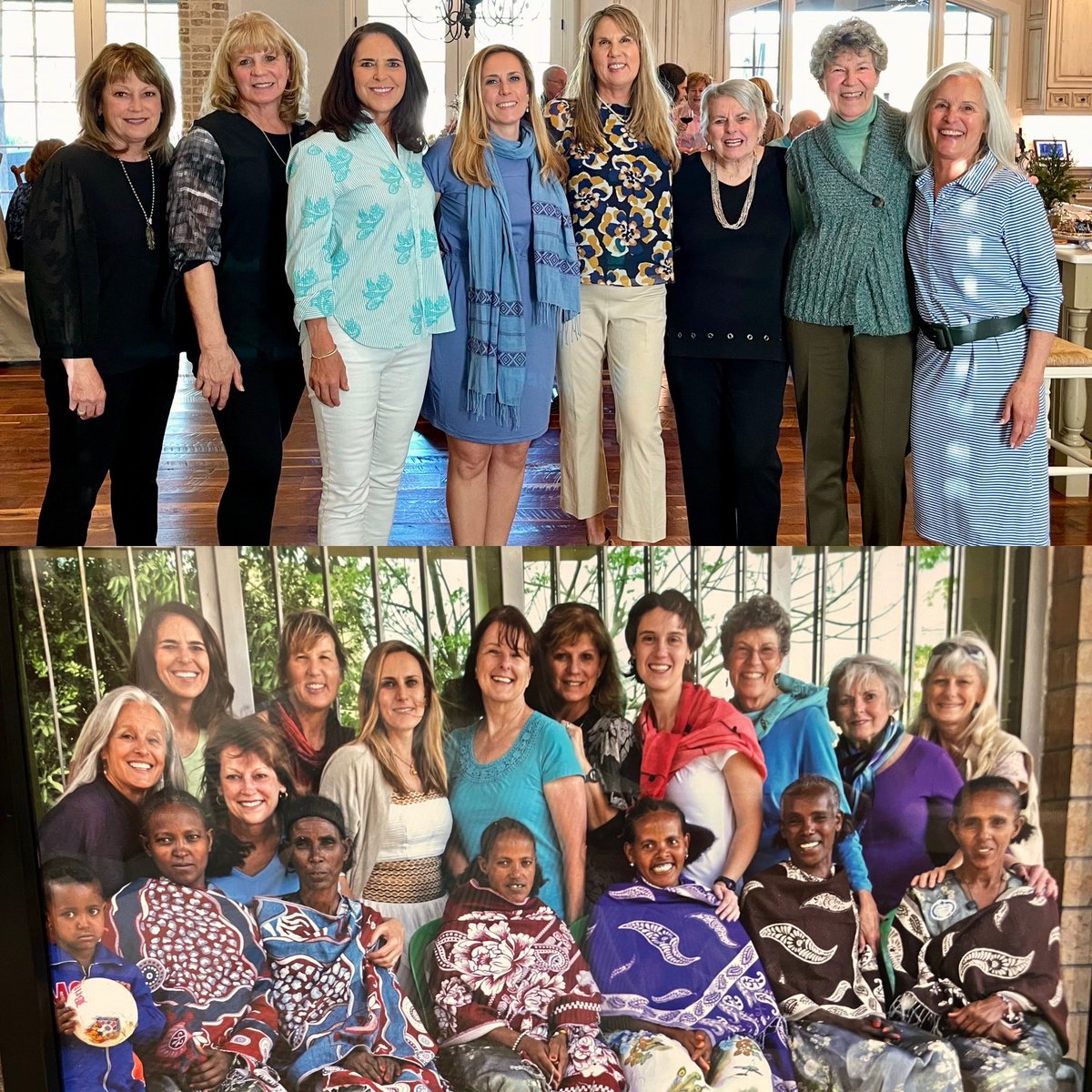 Traveled with this group of friends to Mekele, Ethiopia in 2015 to support ⁦<a href="/HHOJ/">Healing Hands of Joy</a>⁩, an organization serving women suffering with fistula. It’s always fun to reunite when founder &amp; friend, Allison Shigo visits NM!
