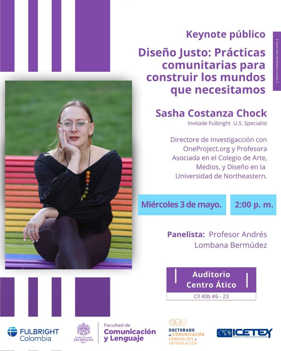 UnescomUJ's tweet photo. Mayo inicia recargado de eventos de Comumicación en @UniJaveriana 
Presenciales, asistencia libre, están Invitad@s /
@afacomco @ACICOMColombia @PresuntoPodcast @ccort4 @juanramosmartin @marioemorales @atutobarrios @jairvegac @andrea_cadelo  @ginnamorelo @JMPereira61 https://t.co/W4ohIvTWpI