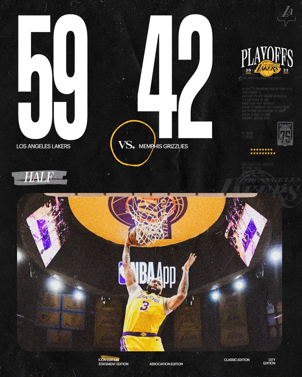 marlvernmasimba's tweet photo. #LakeShow is cooking 🍳💀 https://t.co/qmN7dvUZlK