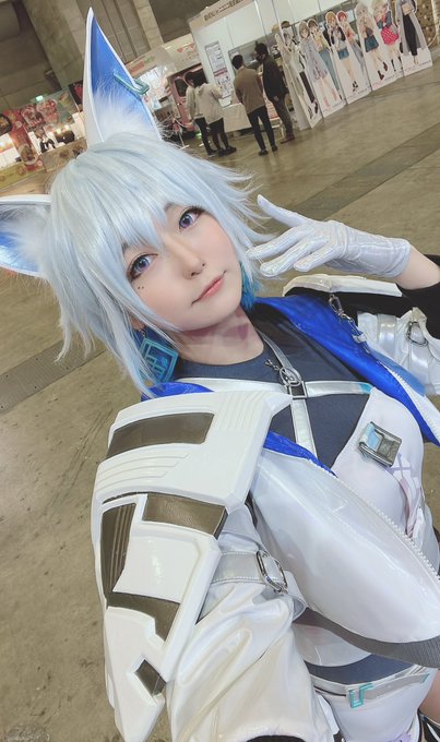 Twitterのコスプレ画像1