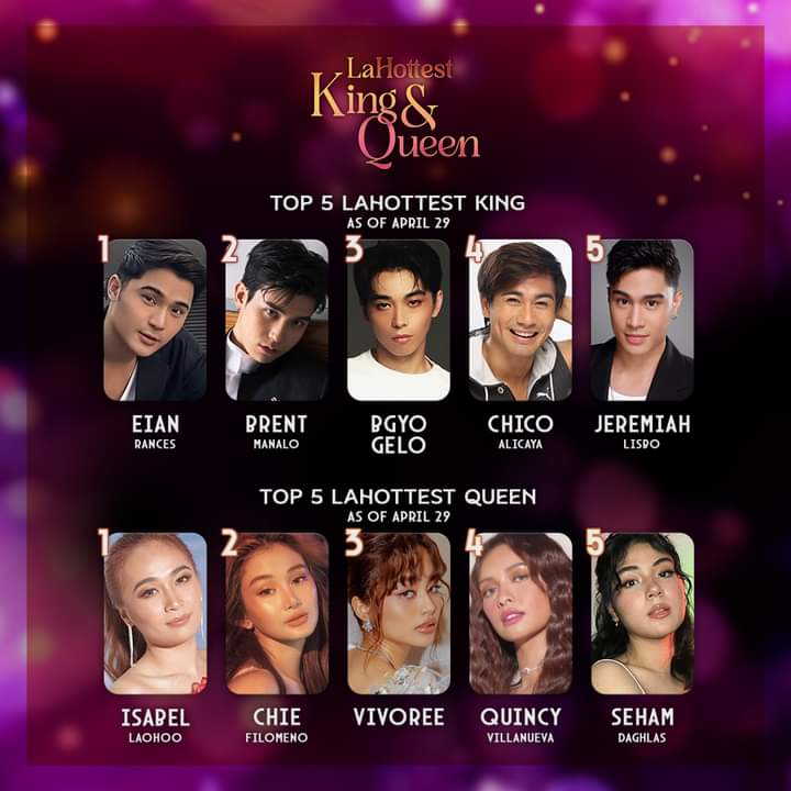 QuincysAngel's tweet photo. Vote QUINCY VILLANUEVA as your LaHottest Queen👸🔥

Vote here👉🏻 https://t.co/iCvk1VJtzL…

#QuincyVillanueva @quincy_adrienne https://t.co/AuGRLDmyS9