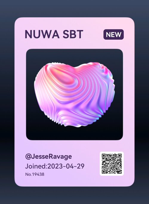 #NUWAwakes just gave me free SBT! 🎉 All i did was download NUWA app, you can do the same ! 💰TOTALLY FREE