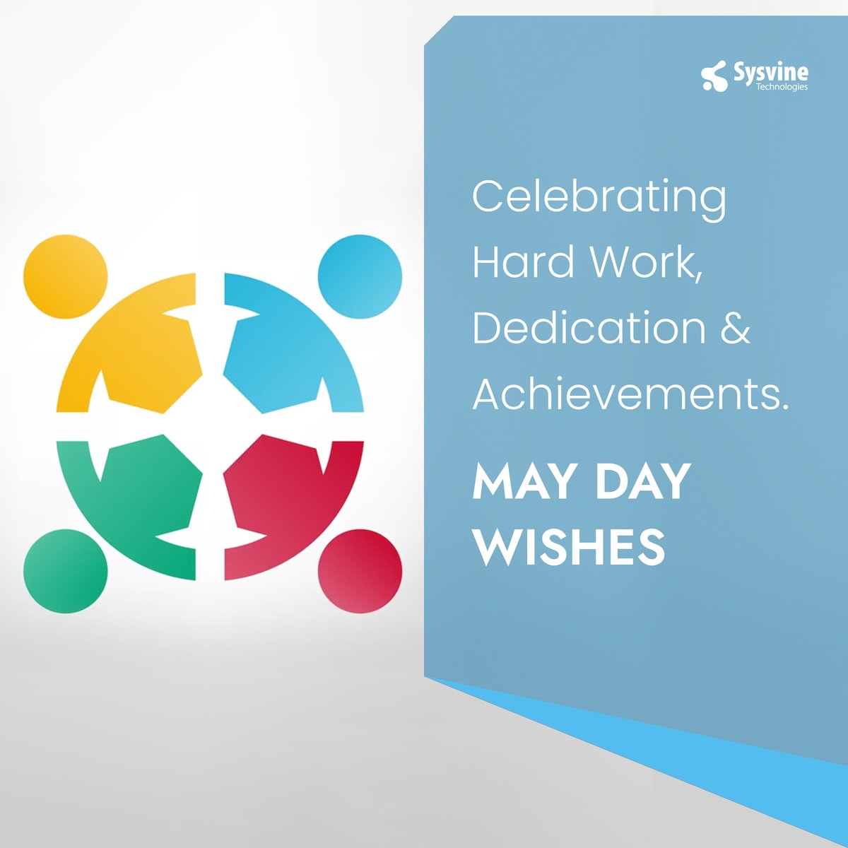 Sysvine's tweet photo. Celebrating the diligence, hard work, achievements and innovation of all the SHEroes and HEroes who make the world progress!
#internationallaborday #passionforwork #lovingwork #sysvine https://t.co/ZsiLO4KG9v