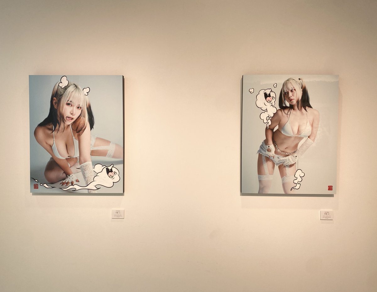 plsart_company's tweet photo. 3人展【TOKYO STREET MOMENT】
明日までです！
ぜひ会場にてご覧ください🌟

・OLI( https://t.co/yrTRpbYTMB )
・里中 将道(@M_S_CLIONE)
・中津川 翔太(@0naka20)

4/24(月)~4/30(日)
渋谷スクランブルスクエア14F
10:00~21:00 https://t.co/KxWGq9lNUY