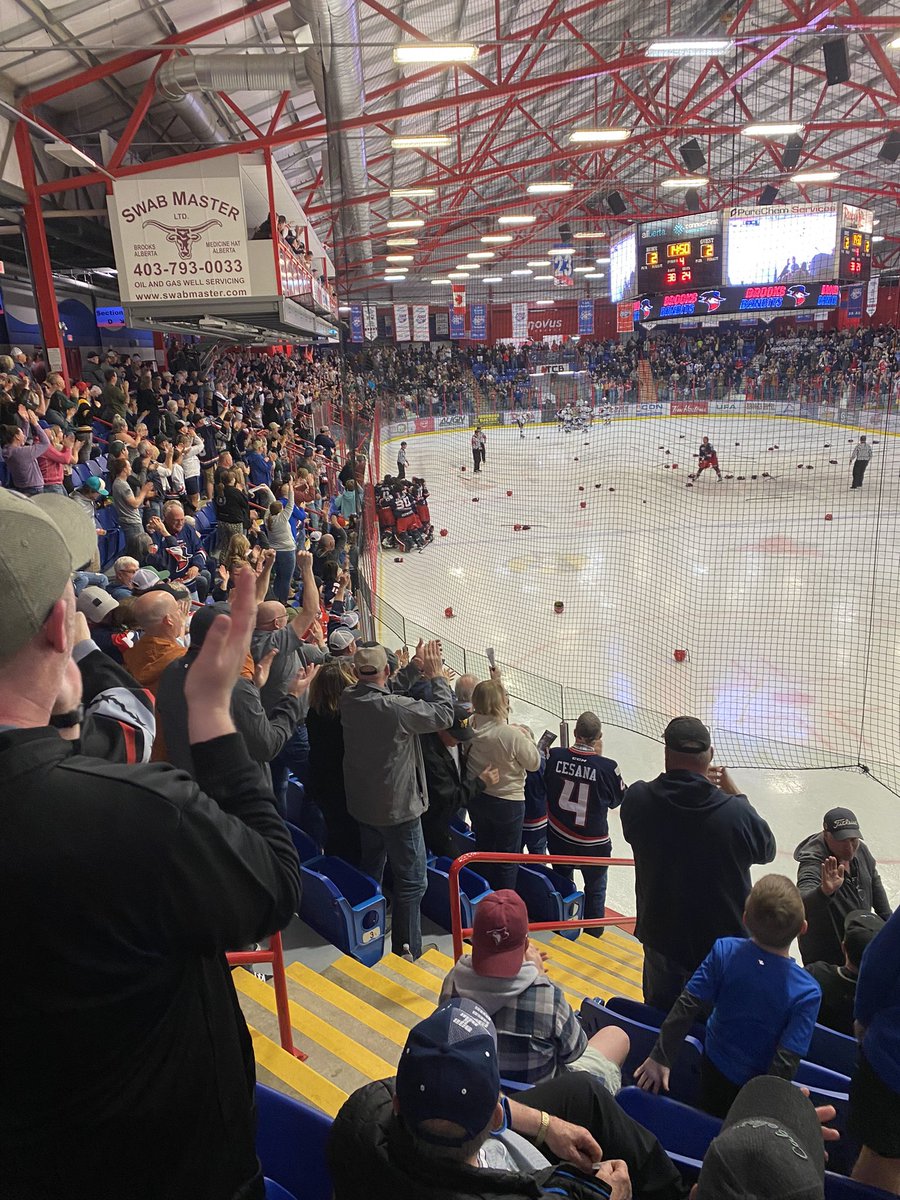 John Petrie (@jopebrooks) on Twitter photo As Mayor of Brooks so proud of our Brooks Bandits winning their 7th AJHL Championship beating Spruce 3-2 in OT. 2135 enthusiastic fans & $27000 in 50/50.<a href="/CityofBrooks/">City of Brooks</a> <a href="/CountyofNewell/">County of Newell</a> <a href="/Brooks_Region/">Brooks Newell Region</a> As Mayor of Brooks so proud of our Brooks Bandits winning their 7th AJHL Championship beating Spruce 3-2 in OT. 2135 enthusiastic fans & $27000 in 50/50.<a href="/CityofBrooks/">City of Brooks</a> <a href="/CountyofNewell/">County of Newell</a> <a href="/Brooks_Region/">Brooks Newell Region</a>