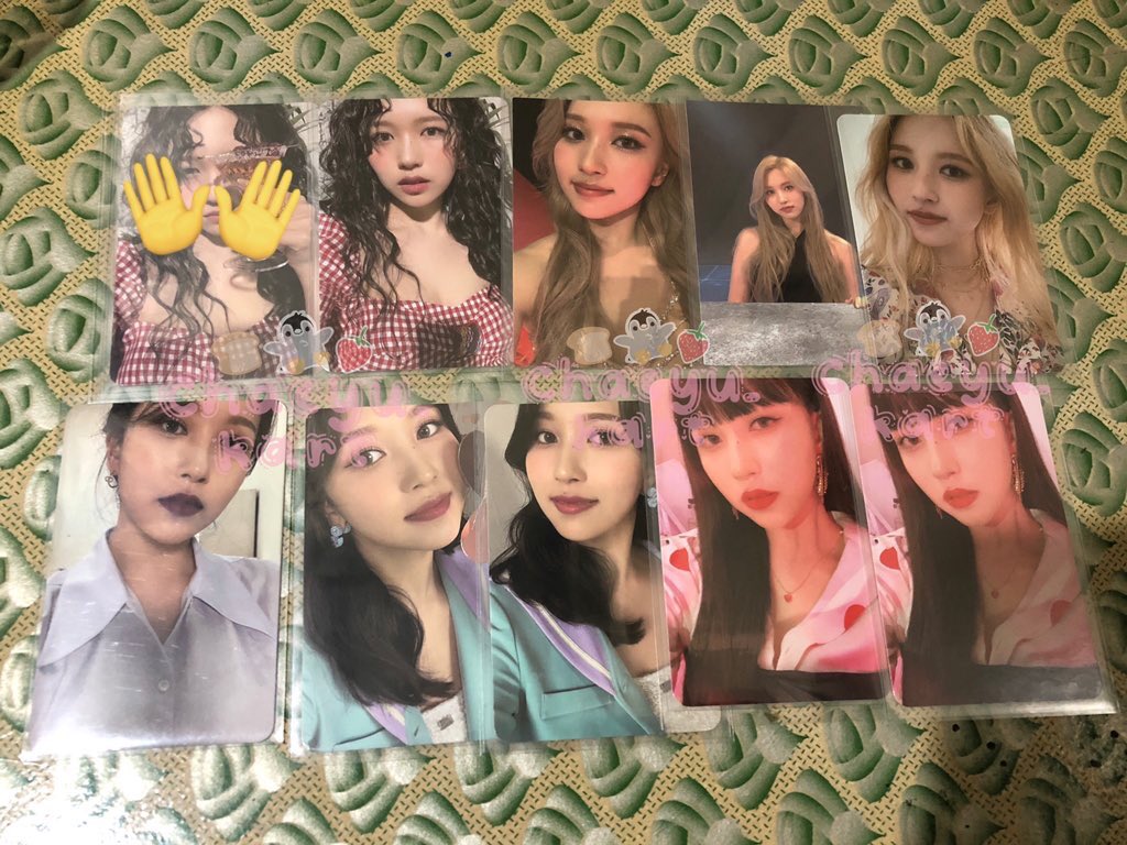 wts lfb twice ph

mina photocards tingi
— prices on alt
— on hand
— dm for condi
— reply / dm to claim
— can reserve for 3 days but prio payo
— rcbyt !

loc: manila
mop: gcash
mod: sco 

t. twice mina lasing mina kulot mina lamesa mina bangs mina fol more and more ewo