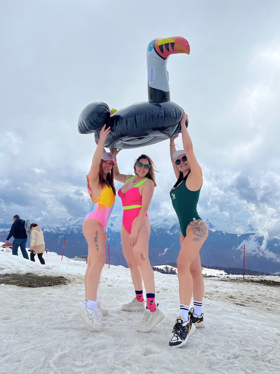 AlexA🪩 (@glathereum) on Twitter photo Good morning Fam🐧
The best day ingredients
✔️4ºC
✔️2300m above sea lvl
✔️1 toucan
✔️3 mulled wine
✔️3 crazy girls Good morning Fam🐧
The best day ingredients
✔️4ºC
✔️2300m above sea lvl
✔️1 toucan
✔️3 mulled wine
✔️3 crazy girls