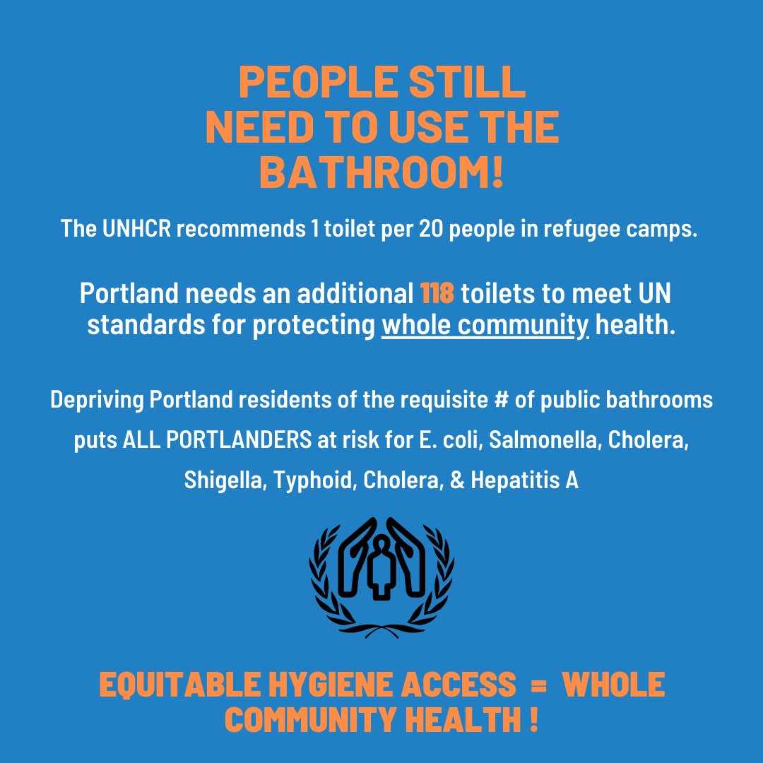 h4apdx's tweet photo. Wondering what happened to those red porta-potties that the city put out in 2020? KGW's reporting found that almost all of them have been removed, putting our community at risk.

#hygieneisahumanright #hygiene4all

https://t.co/KxJ4Wobv0p https://t.co/baf3jWhlGs