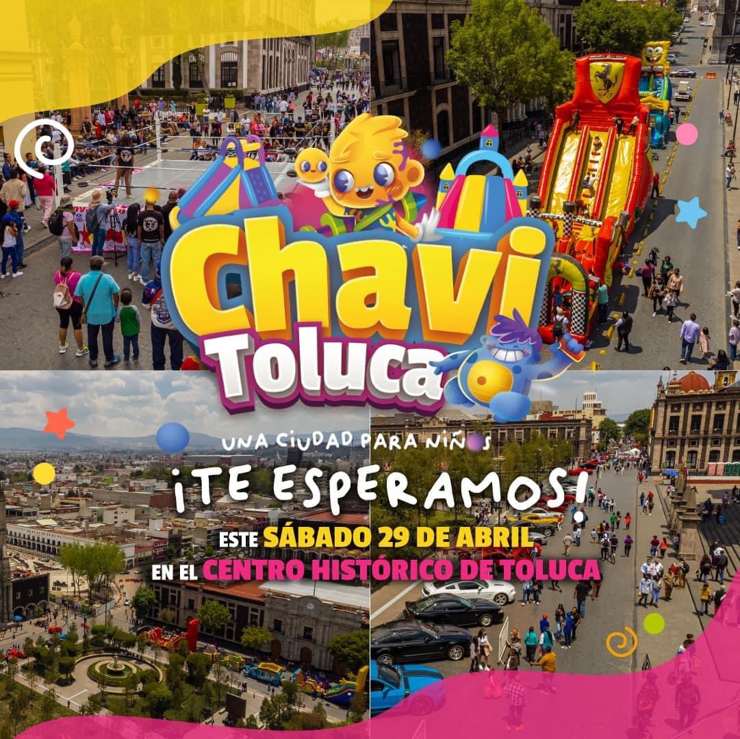 etoilevic's tweet photo. #Toluca tiene todo para celebrar este fin de semana: #DiaInternacionaldelaDanza #alameda #actividadesinfantiles #Portales, #concierto #didactico y muchas sorpresas más. @TolucaGob https://t.co/CYXnLXTf7u