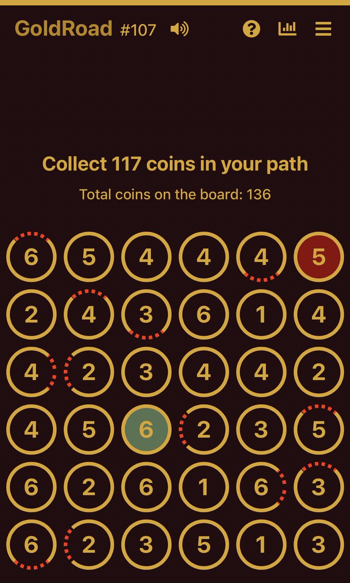 TheGoldRoad's tweet photo. We are gonna be even, when you walk on #GoldRoad #107.

#puzzle #game https://t.co/Kt8Zh0ZSV5