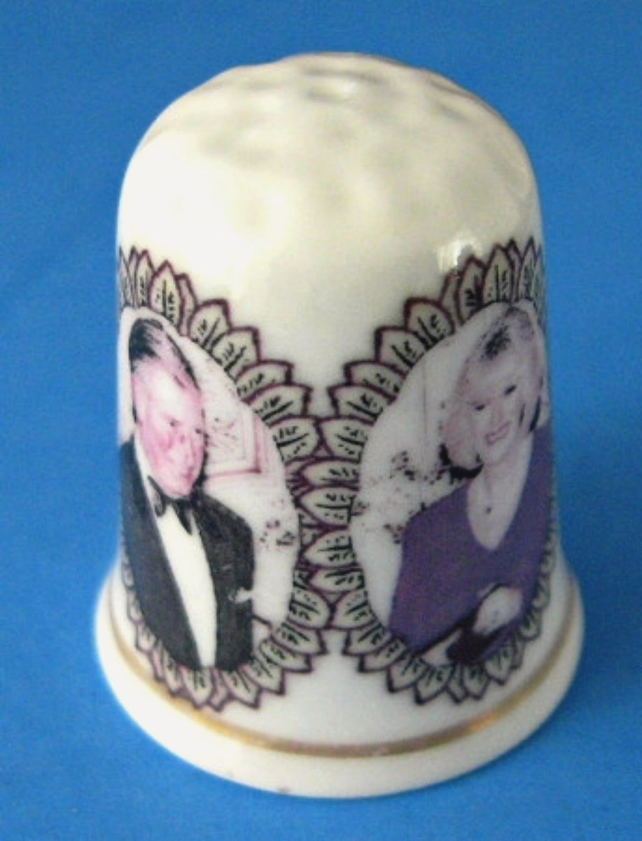 timewasantiques's tweet photo. Thimble Prince Charles Camilla April 8 Royal Wedding 2005 English Bone China Commemorative https://t.co/P2ZwNcEA8B https://t.co/CPDMWi5Rqi