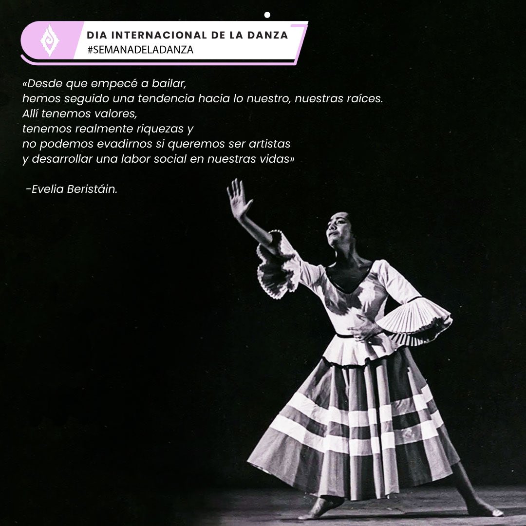 BalletAmalia's tweet photo. Inicio como bailarina en el Ballet de la Ciudad de México. 
Más tarde, con el Ballet Waldeen, se interesó en el nacionalismo y cofundó compañías y escuelas como la Academia de la Danza Mexicana y el Ballet Nacional de México que promovieron el desarrollo de la danza mexicana. https://t.co/VUjB7C5MGH