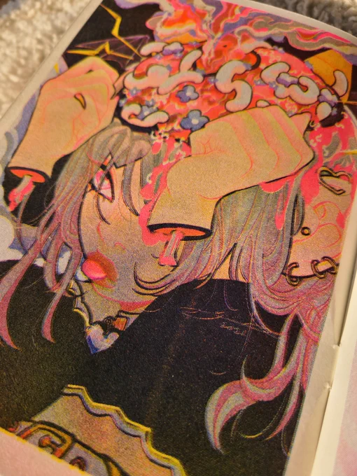  hi friends!! i just put gorebook up online on my ko-fi shop!!!   please bear with me as i test out selling physical merch online! i will slowly add other products i've made as well