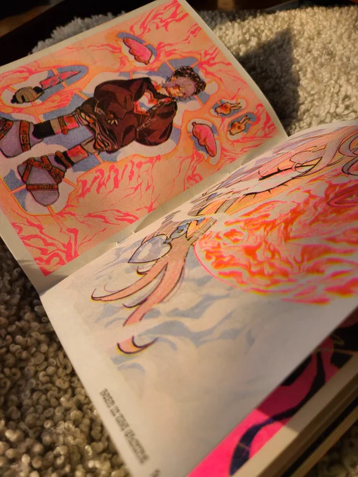  hi friends!! i just put gorebook up online on my ko-fi shop!!!   please bear with me as i test out selling physical merch online! i will slowly add other products i've made as well