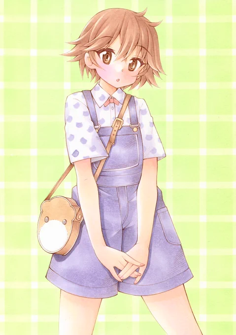 私服おとぼけフェイス 