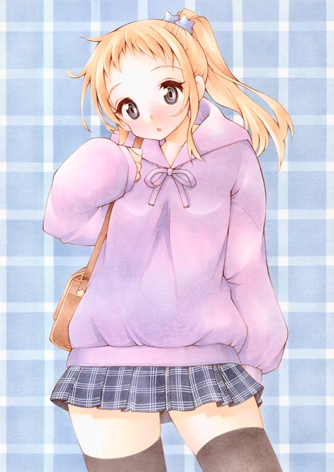 私服おとぼけフェイス 