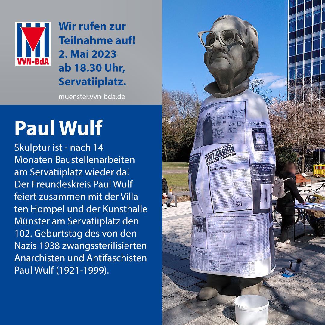 VVN-BdA Münster tweet media