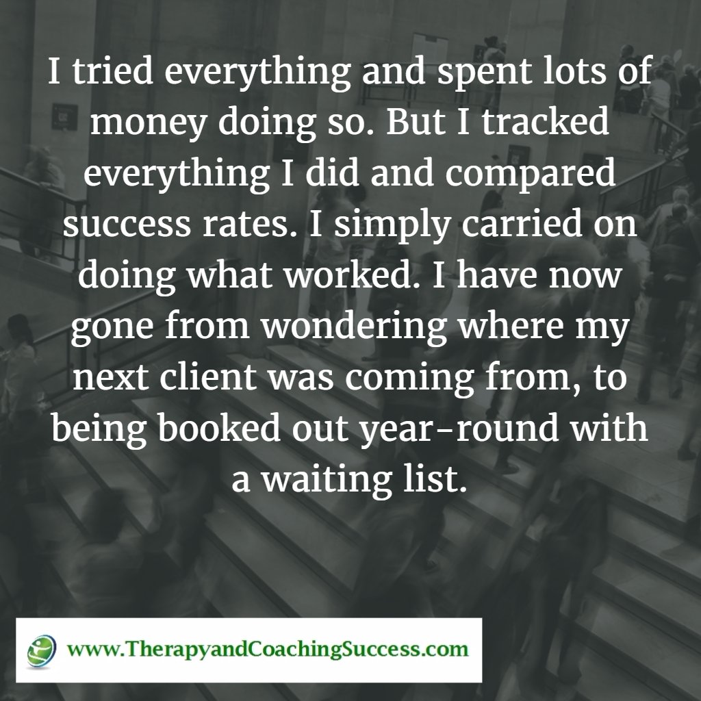 Once you connect with your client's needs it's just about finding the most cost effective way to put that message out. dld.bz/geZkg