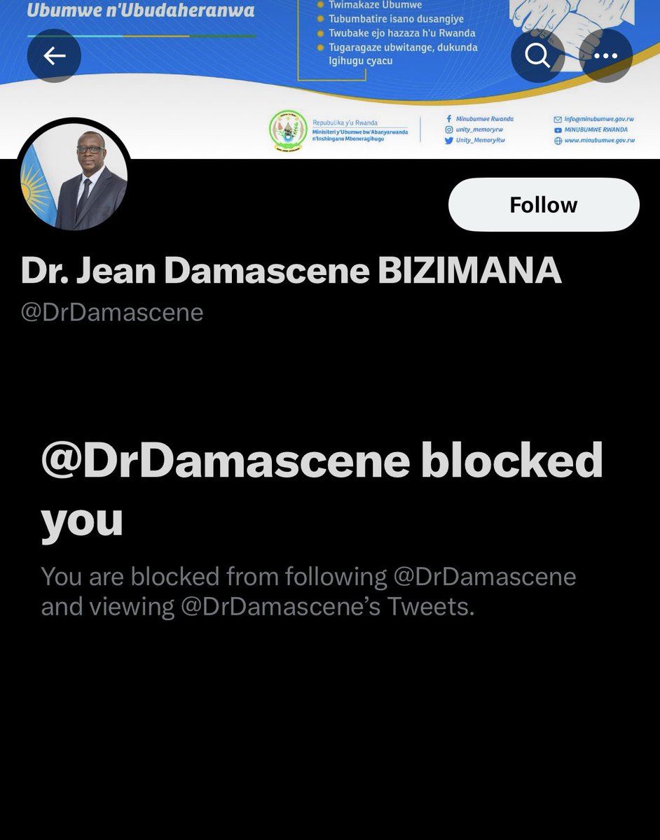 GitifuW's tweet photo. Ese birashoboka ko umuntu akuboloka utamuzi , mutavugana ?

Kuboloka umuntu ni intege nke , kurakara ni intege nke , Gutukana ni intege nke ujye uharanira ko utaba umunyantege nke https://t.co/CB1LXsqJwi