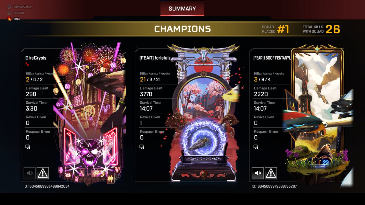 forlelulz's tweet photo. THE SAME FUCKING DAY I TWEET THAT I'M FRUSTRATED WITH THE GAME I FINALLY XROP MY WRAITH 20 BOMB. WTF https://t.co/wTvKnsCOc8