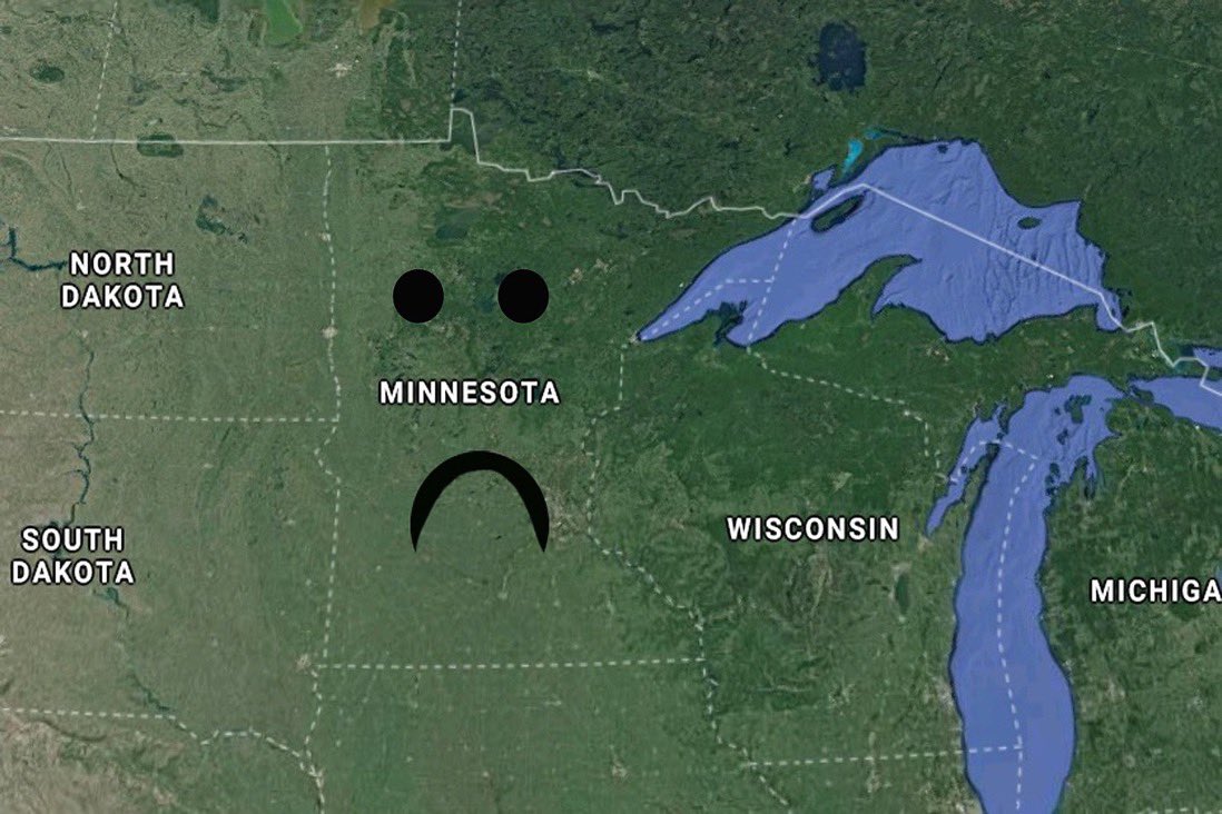 GopherHole's tweet photo. With another 1st round exit, the #MNWild #WolvesBack #Skol  #Vikings, #MNTwins  and the last 2 years of the #NorthStars now have an astonishing 119 combined seasons without a championship appearance. Sigh… https://t.co/fdrQngp1DC https://t.co/0EeC7ks3cz