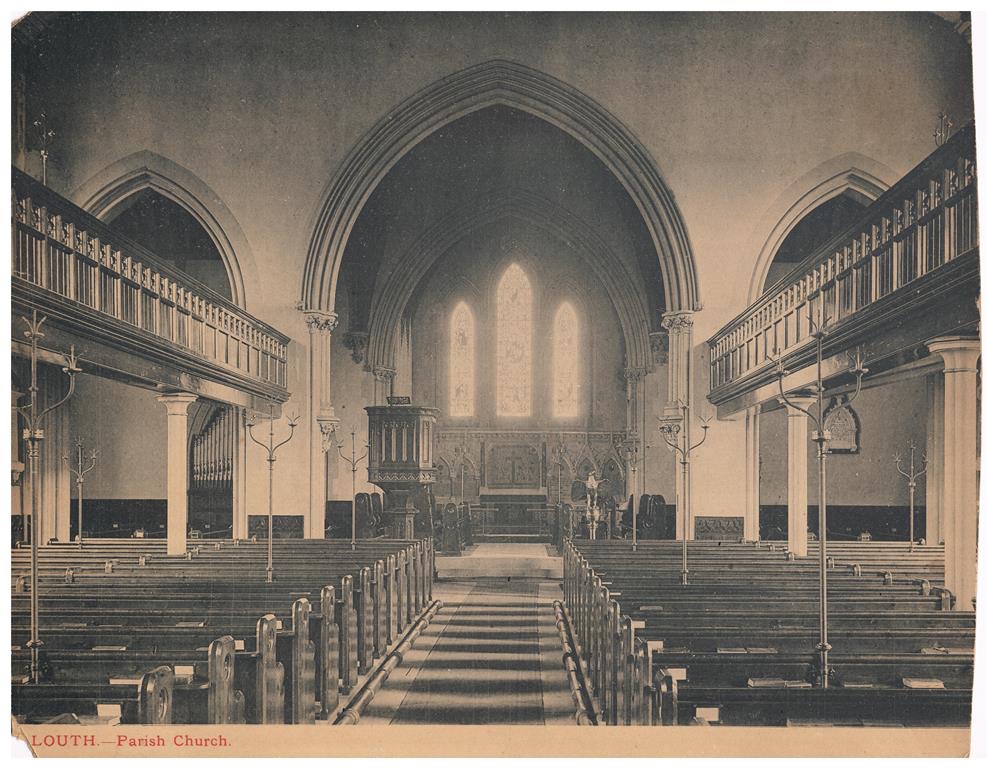 Recently we have been given this postcard of a church. It says that it is the Parish Church of Louth but we are unsure which church this is and whether it is in Louth or not! If anyone knows please don’t hesitate to contact us! #louth #louthmuseum #visitlincolnshire