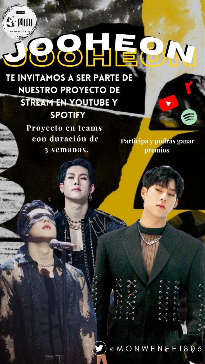 AgenteMonwenee's tweet photo. Mwns 💛
Preparémonos para apoyar a nuestro all rounder! 🐝🐅
Abrimos proyecto de stream en Sp &amp; YT.

Los únicos requisitos son:
• Hacer 1h de stream como mínimo.
• Usar Renaissance.

Para más info, déjanos un mensajito en los comentarios o dm. https://t.co/TzeIlRhsGv