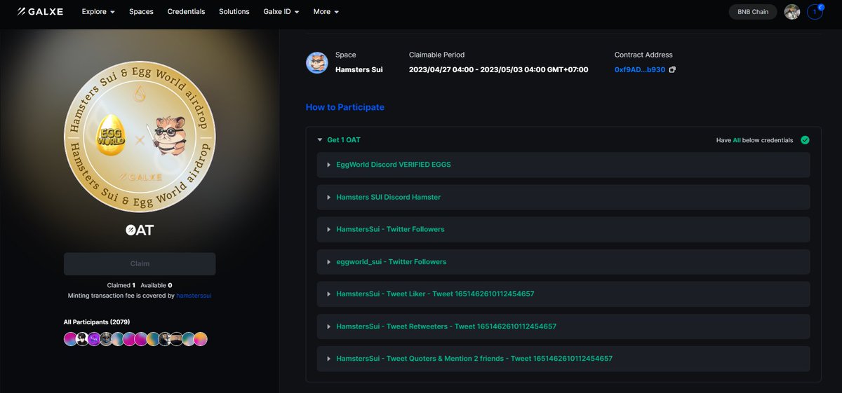 chithao326's tweet photo. @HamstersSui @eggworld_sui EVM:
0x83c7c48685eBb44c1411D3A390706e969eDDBB17
SUI WALLET:
0x126da71174987d31ffa8878f70ee6a9f0fa188707cdd5306846f18c4aabcb974 https://t.co/OQAl6X8gb1
